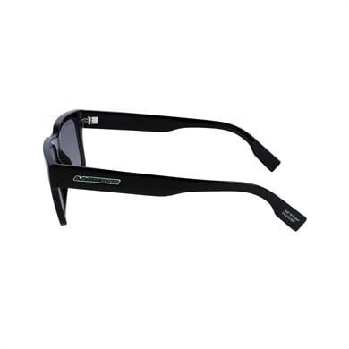 Lacoste L 6004S 001 55 Unisex Dikdörtgen Siyah Kemik Güneş Gözlüğü