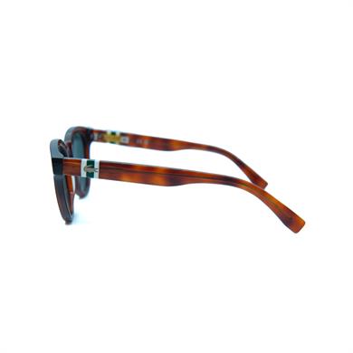 Lacoste L 6006S 218 49 Kadın Oval Kırçıllı Kahverengi Kemik Güneş Gözlüğü