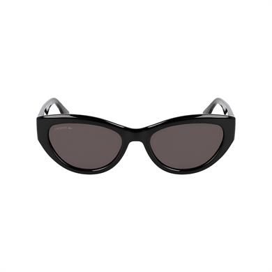 Lacoste L 6013S 001 54 Kadın Cat EyeSiyah Güneş Gözlüğü