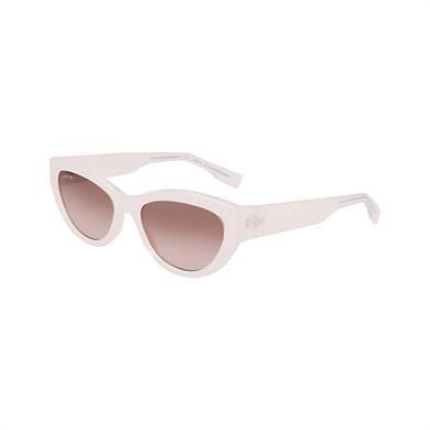 Lacoste L 6013S 272 54 Kadın Cat Eye Şeffaf Nude Güneş Gözlüğü