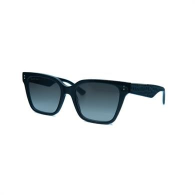 Lacoste L 6022S 001 54 Kadın Cat Eye Füme Kemik Güneş Gözlüğü