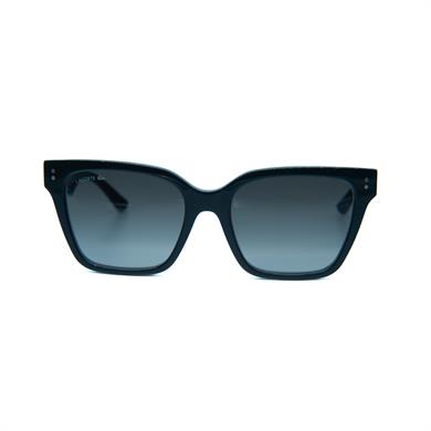 Lacoste L 6022S 001 54 Kadın Cat Eye Füme Kemik Güneş Gözlüğü