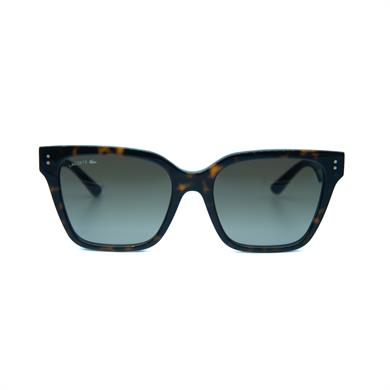 Lacoste L 6022S 230 54 Kadın Cat Eye Koyu Kahverengi Kemik Güneş Gözlüğü