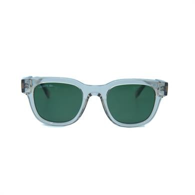 Lacoste L 6023S 264 49 Unisex Dikdörtgen Şeffaf Kemik Güneş Gözlüğü