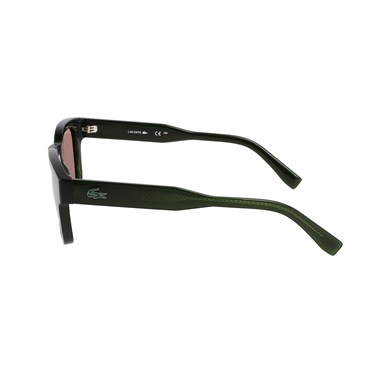 Lacoste L 6023S 275 49 Unisex Kare Yeşil Kemik Güneş Gözlüğü