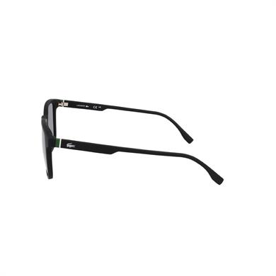 Lacoste L 6029S 002 53 Erkek Oval Füme Kemik Güneş Gözlüğü