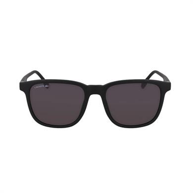 Lacoste L 6029S 002 53 Erkek Oval Füme Kemik Güneş Gözlüğü
