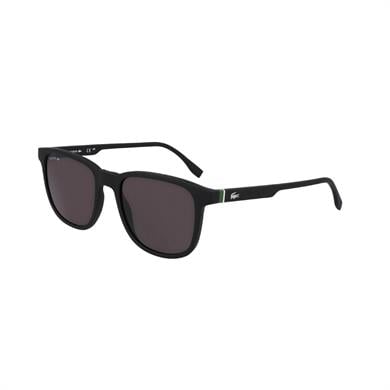 Lacoste L 6029S 002 53 Erkek Oval Füme Kemik Güneş Gözlüğü