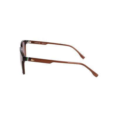 Lacoste L 6029S 210 53 Unisex Oval Kahverengi Kemik Güneş Gözlüğü