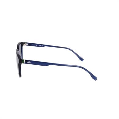 Lacoste L 6029S 410 53 Erkek Oval Mavi Kemik Güneş Gözlüğü