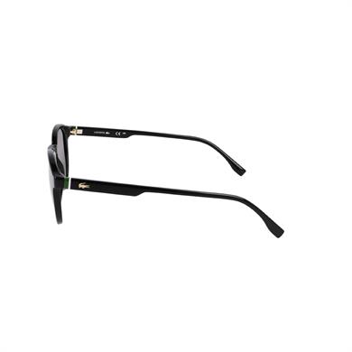 Lacoste L 6030S 001 50 Unisex Oval Füme Kemik Güneş Gözlüğü