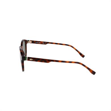 Lacoste L 6030S 214 50 Kadın Oval Kırçıllı Kahverengi Kemik Güneş Gözlüğü