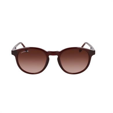Lacoste L 6030S 601 50 Unisex Oval Kırmızı Şeffaf Güneş Gözlüğü