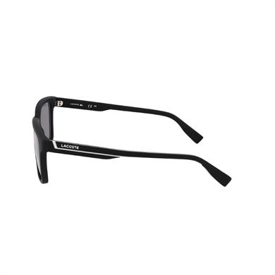 Lacoste L 6032S 002 54 Erkek Dikdörtgen Füme Kemik Güneş Gözlüğü