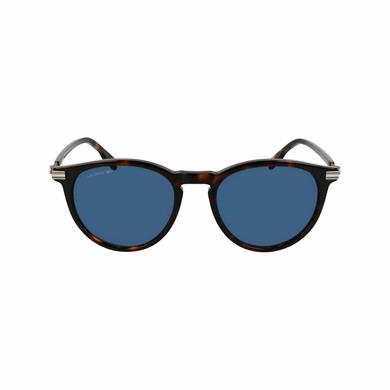 Lacoste L 6034S 214 51 Unisex Oval Kırçıllı Kahverengi Kemik Güneş Gözlüğü
