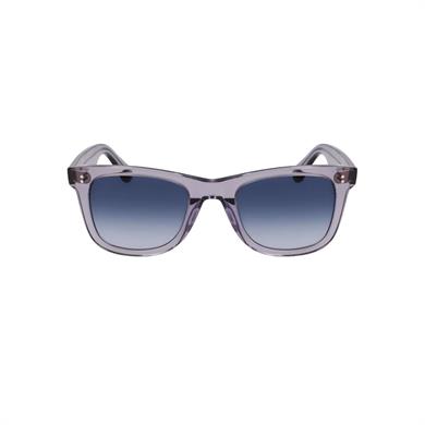 Lacoste L 6036S 035 50 Unisex Dikdörtgen Şeffaf Füme Kemik Güneş Gözlüğü
