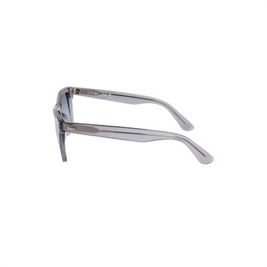 Lacoste L 6036S 035 52 Unisex Dikdörtgen Şeffaf Füme Kemik Güneş Gözlüğü