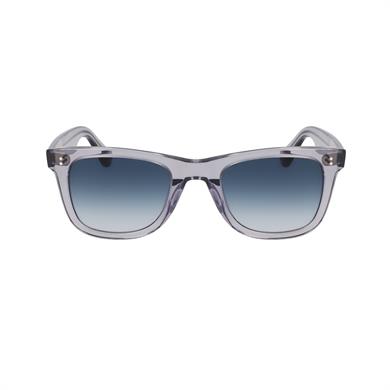 Lacoste L 6036S 035 52 Unisex Dikdörtgen Şeffaf Füme Kemik Güneş Gözlüğü