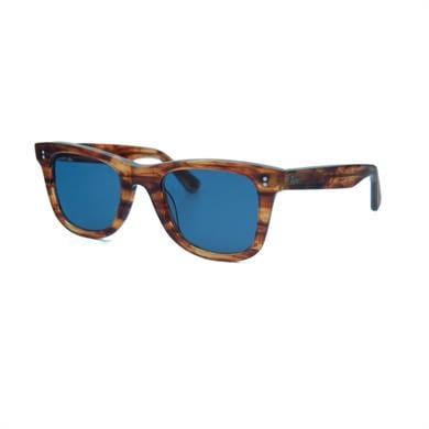 Lacoste L 6036S 214 50 Unisex Oval Kırçıllı Kahve Kemik Güneş Gözlüğü