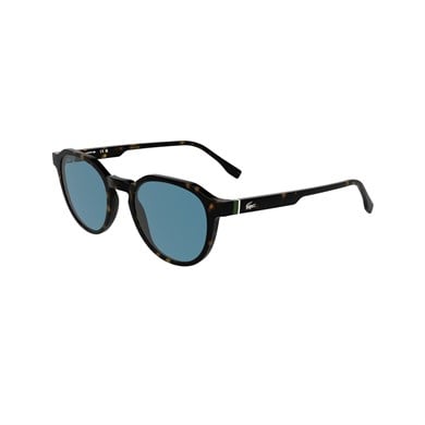 Lacoste L 6052S 214 51 Unisex Oval Kırçıllı Kahverengi Kemik Güneş Gözlüğü