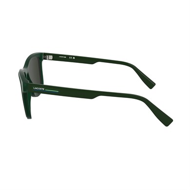 Lacoste L 6054S 301 55 Unisex Dikdörtgen Yeşil Kemik Güneş Gözlüğü