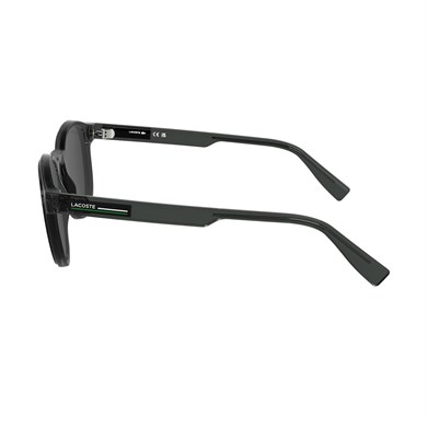 Lacoste L 6055S 035 51 Unisex Oval Gri Kemik Güneş Gözlüğü