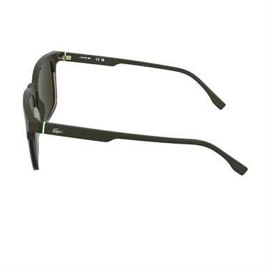 Lacoste L 6074S 202 56 Unisex Dikdörtgen Yeşil Aynalı Kemik Güneş Gözlüğü