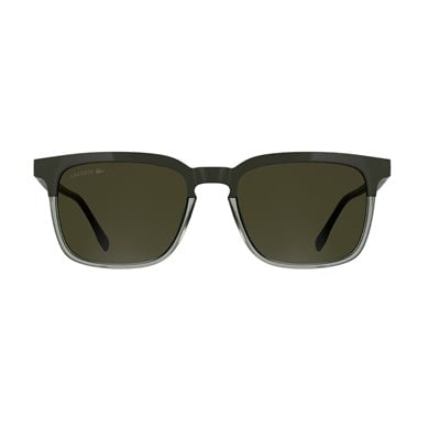 Lacoste L 6074S 202 56 Unisex Dikdörtgen Yeşil Aynalı Kemik Güneş Gözlüğü