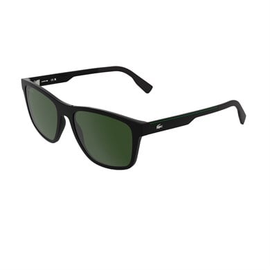 Lacoste L 6078S 001 56 Unisex Dikdörtgen Siyah Kemik Güneş Gözlüğü