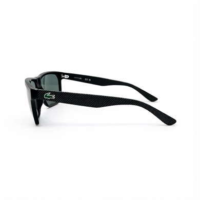 Lacoste L 732S 005 56 Erkek Dikdörtgen Siyah Kemik Güneş Gözlüğü