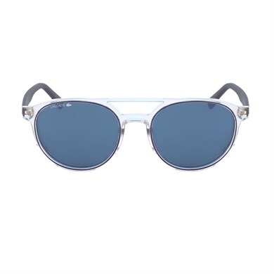 Lacoste L 881S 424 52 Unisex Oval Şeffaf Kemik Güneş Gözlüğü