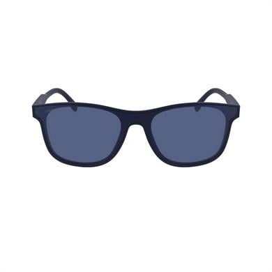 Lacoste L 907S 424 52 Unisex Dikdörtgen Mavi Kemik Güneş Gözlüğü