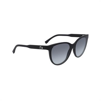 Lacoste L 908S 001 Kadın Cat Eye Siyah Kemik Güneş Gözlüğü