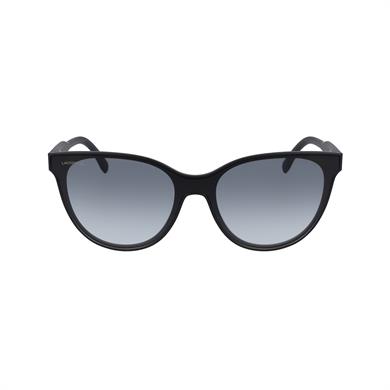 Lacoste L 908S 001 Kadın Cat Eye Siyah Kemik Güneş Gözlüğü