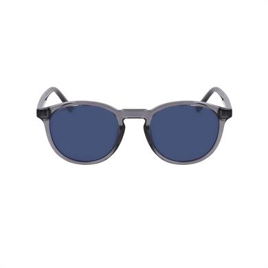 Lacoste L 916S 038 50 Unisex Yuvarlak Füme Şeffaf Kemik Güneş Gözlüğü