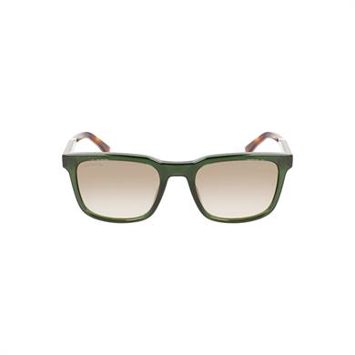 Lacoste L 954S 300 53 Unisex Dikdörtgen Yeşil Kemik Güneş Gözlüğü