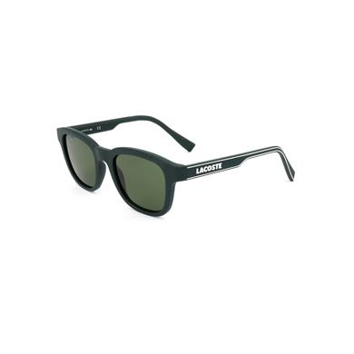 Lacoste L 966S 301 50 Unisex Kare Yeşil Kare Güneş Gözlüğü
