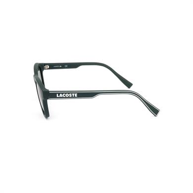 Lacoste L 966S 301 50 Unisex Kare Yeşil Kare Güneş Gözlüğü