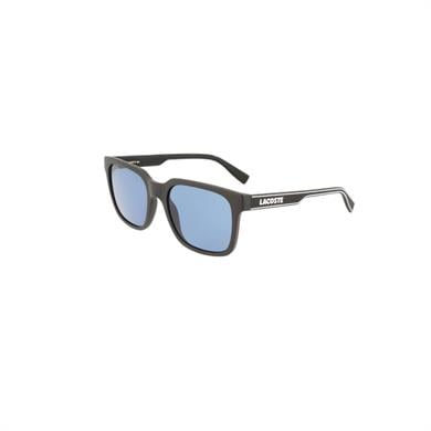 Lacoste L 967S 010 55 Erkek Kare Siyah Kemik Güneş Gözlüğü
