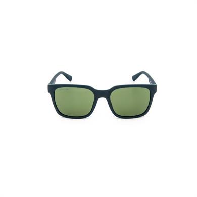 Lacoste L 967S 401 55 Erkek Kare Lacivert Kemik Güneş Gözlüğü