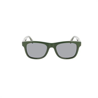 Lacoste L 978S 300 52 Erkek Kare Yeşil Kemik Güneş Gözlüğü