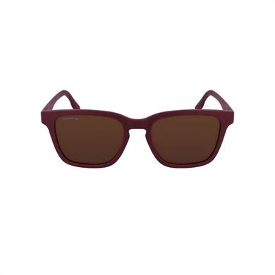 Lacoste L 987S 603 53 Unisex Kare Bordo Kemik Güneş Gözlüğü