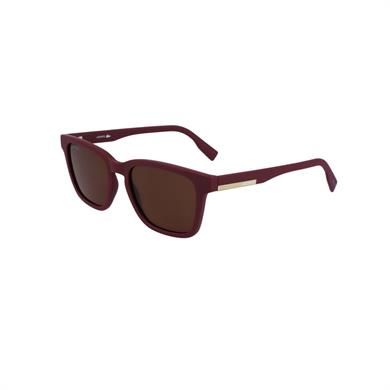 Lacoste L 987S 603 53 Unisex Kare Bordo Kemik Güneş Gözlüğü