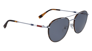 Lacoste L 102SND 045 51 Unisex Damla Çok Renkli Kombine  Güneş Gözlüğü