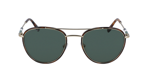 Lacoste L 102SND 757 Unisex Damla Kahverengi Kemik Güneş Gözlüğü