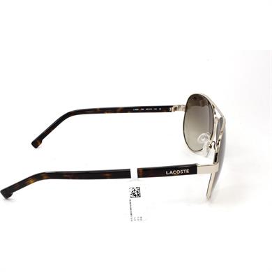 Lacoste L 163S 799 62 Erkek Damla Gri Metal Güneş Gözlüğü