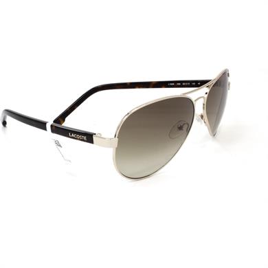 Lacoste L 163S 799 62 Erkek Damla Gri Metal Güneş Gözlüğü