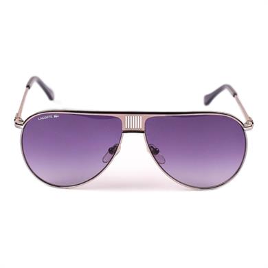 Lacoste L 200S 424 62 Erkek Damla Gri Metal Güneş Gözlüğü