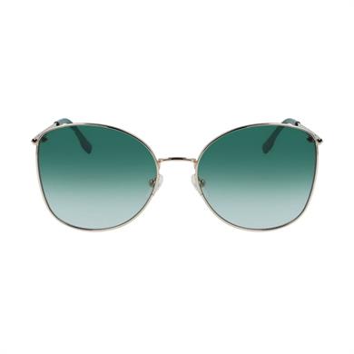 Lacoste L 224S 714 59 Kadın Kelebek Gri Metal Güneş Gözlüğü