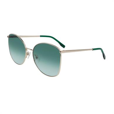 Lacoste L 224S 714 59 Kadın Kelebek Gri Metal Güneş Gözlüğü